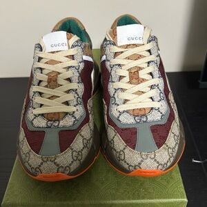 Gucci Rhyton GG Sneaker